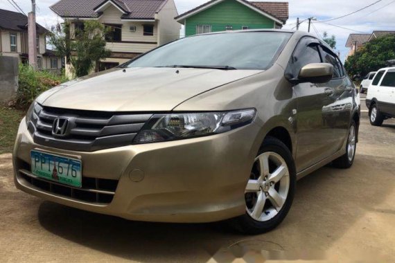 Selling 2008 Honda City Gold good condition