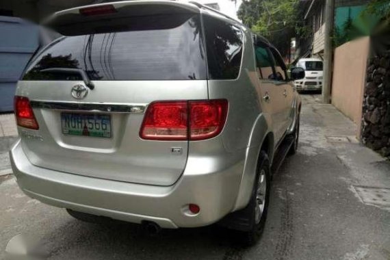 For sale very fresh Toyota Fortuner g 4x2