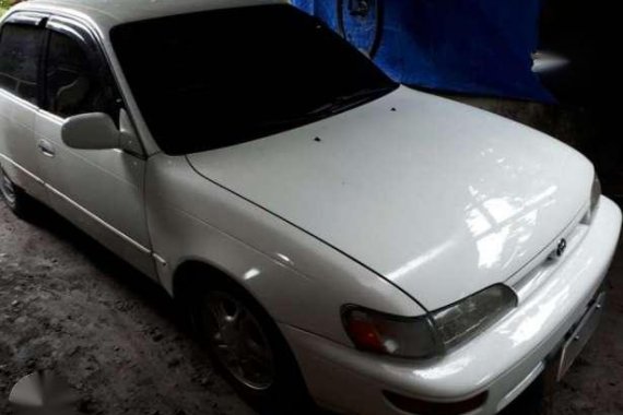 Toyota Corolla 1996 All Power MT White For Sale