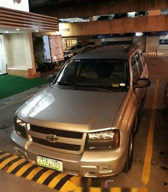 Chevrolet Trailblazer 2006 Silver for sale