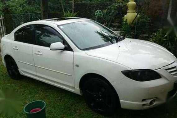 MAZDA 3 Sports Edition very fresh for sale
