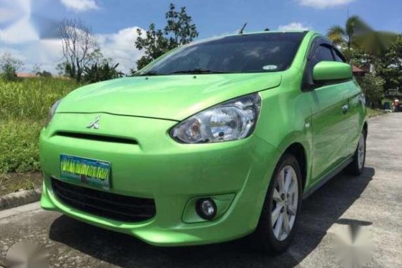 2014 Mitsubishi Mirage GLS for sale