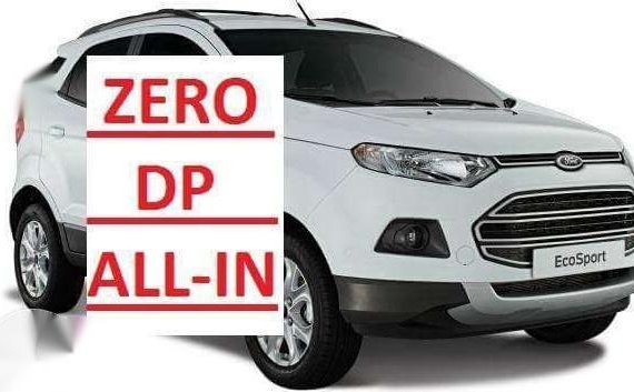 New 2017 Ford Ecosport Units All in Promo 