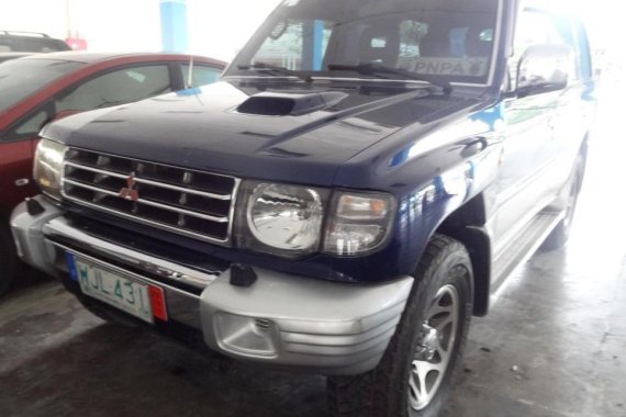 Mitsubishi Pajero 1999 Gasoline Automatic Black