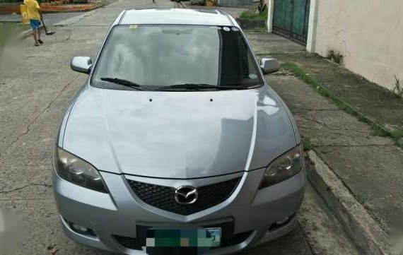 Mazda 3 2006 good condition for sale 