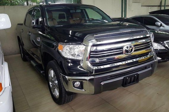Toyota Tundra 2017 truck black for sale 