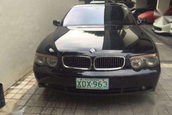For sale 2002 BMW 735i