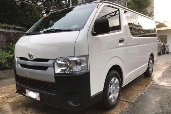 2017 Toyota Commuter 1st Owned for sale