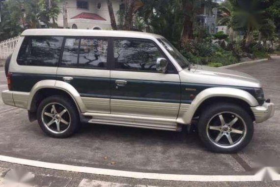 Smooth Running 2002 Mitsubishi Pajero Exceed For Sale