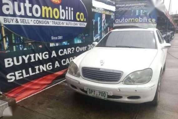 2001 Mercedes Benz S500 Automatic for sale 