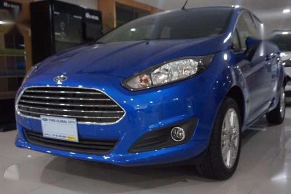 New 2017 Ford Fiesta Units All in Promo 