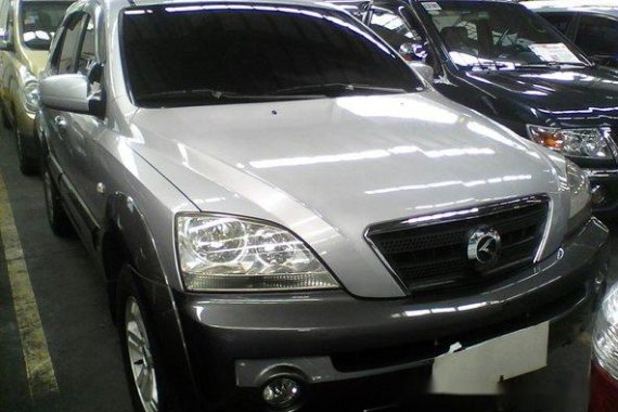 Kia Sorento 2004 Silver for sale