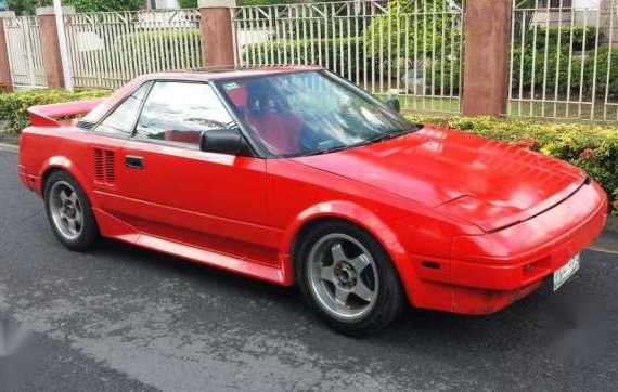 Toyota Mr2 Aw11 very fresh for sale 