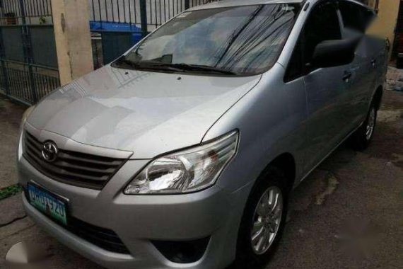 Toyota Innova 2.5 E 2013 Manual Diesel for sale