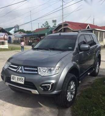 For sale Montero 2014 not 2013 or 2012