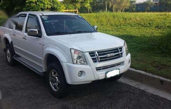 Isuzu Dmax LS 4X2 Manual Transmission 2007 Model ( 2008 series )