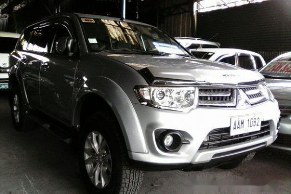 Mitsubishi Montero Sport 2014 Silver for sale