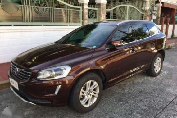 2014 Volvo XC60 T5 AT Brown For Sale