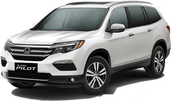 Honda Pilot Ex-L 2017 for sale