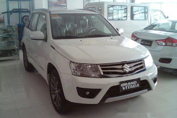 Suzuki Grand Vitara 2017 White for sale