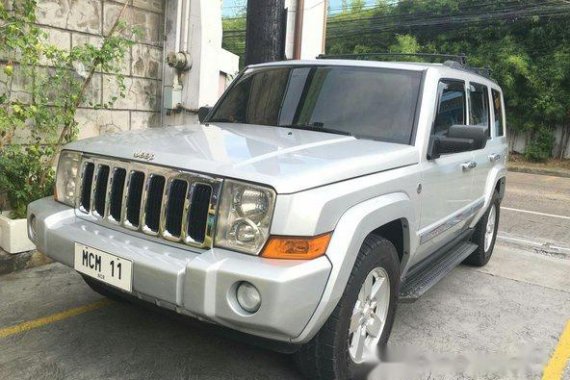 Jeep Commander 2007 White for sale