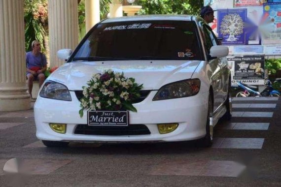 Almost New Honda Civic MT 2004 Dimension For Sale