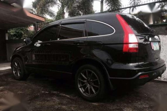 Honda CR-V 2008 4x4 AT Black SUV For Sale