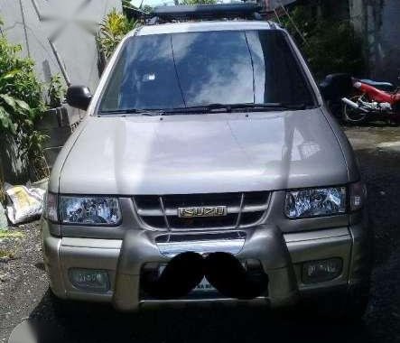 Well Maintained 2003 Isuzu Crosswind For Sale