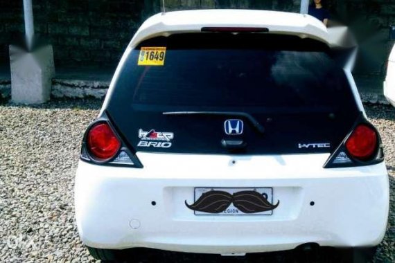 Fresh In And Out Honda Brio 2015 For Sale 
