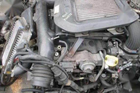 For sale Isuzu Trooper 4JX1 Engine 