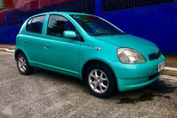 2001 Toyota Echo Yaris hatchback for sale 