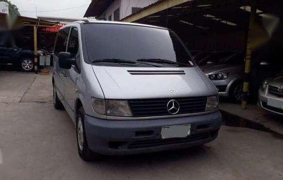 Well-kept Mercedes Benz Vito for sale