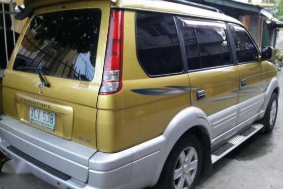 2003 Mitsubishi Adventure super sports for sale 