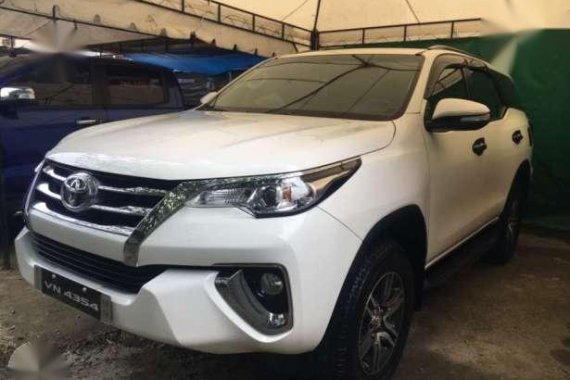 For sale Mobile Toyota Fortuner 2017 