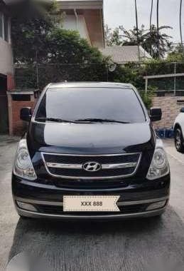 2013 Hyundai Grand Starex VGT AT Black 