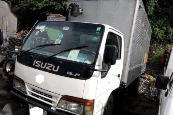 Isuzu Elf Aluminum Van for sale