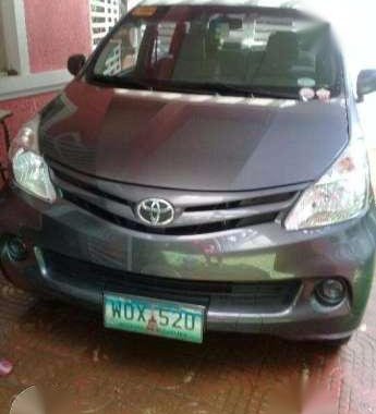 Toyota Avanza 2013 Variant E