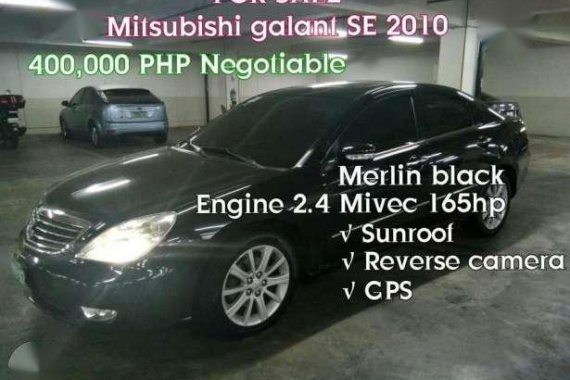Mitsubishi galant SE 2010 for sale