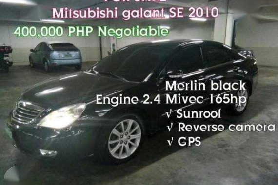 Mitsubishi galant SE 2010 for sale