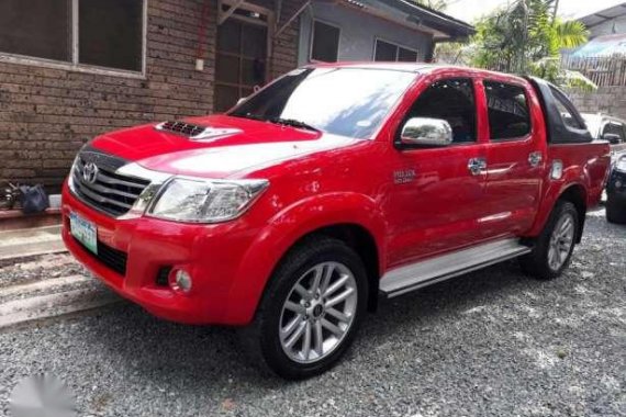 2013 Toyota Hilux G VNT for sale