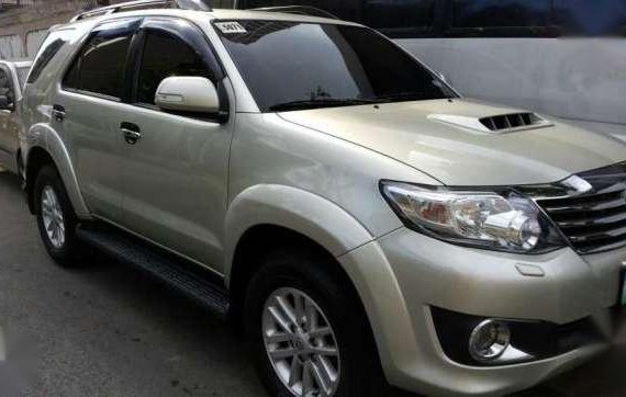 2013 Toyota fortuner G Diesel matic for sale 