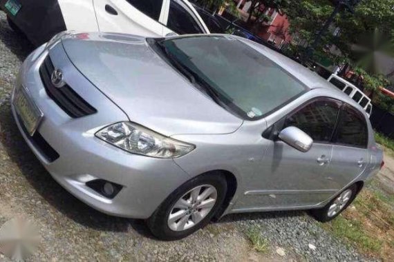 1st Owned 2009 Toyota Altis G For Sale