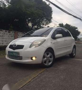 Toyota yaris top condition for sale 