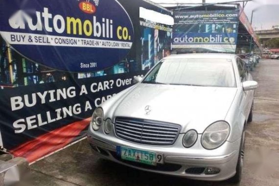 2005 Mercedes Benz E200 Automatic Gas for sale