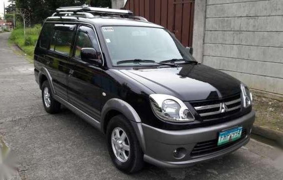 2012 Mitsubishi Adventure Gls SE MT Black 