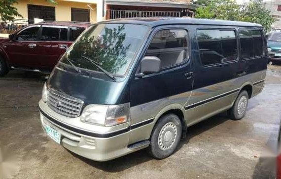 Toyota Hiace Grandia Diesel for sale