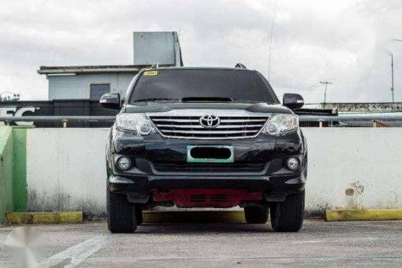 Toyota Fortuner 2014 G MT Diesel Black For Sale
