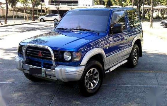 1999 Mitsubishi Pajero 3 Door - Royal Blue for sale