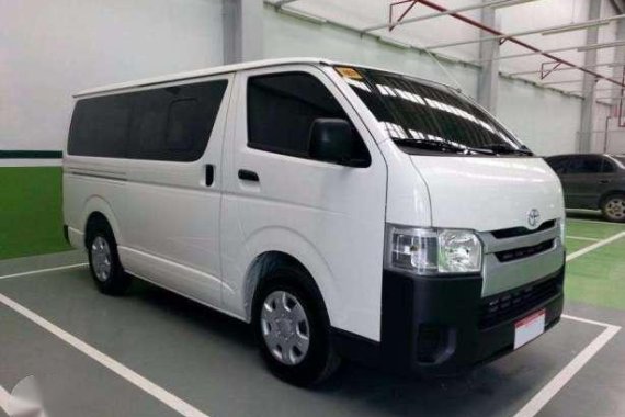 TOYOTA HIACE COMMUTER DIESEL M/T for sale