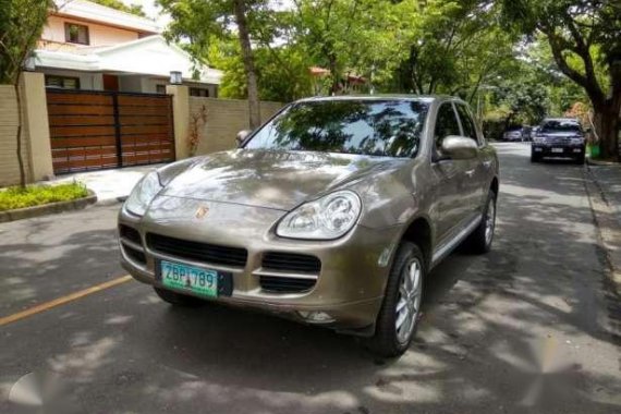 2005 Porsche Cayenne V8 AT Beige For Sale